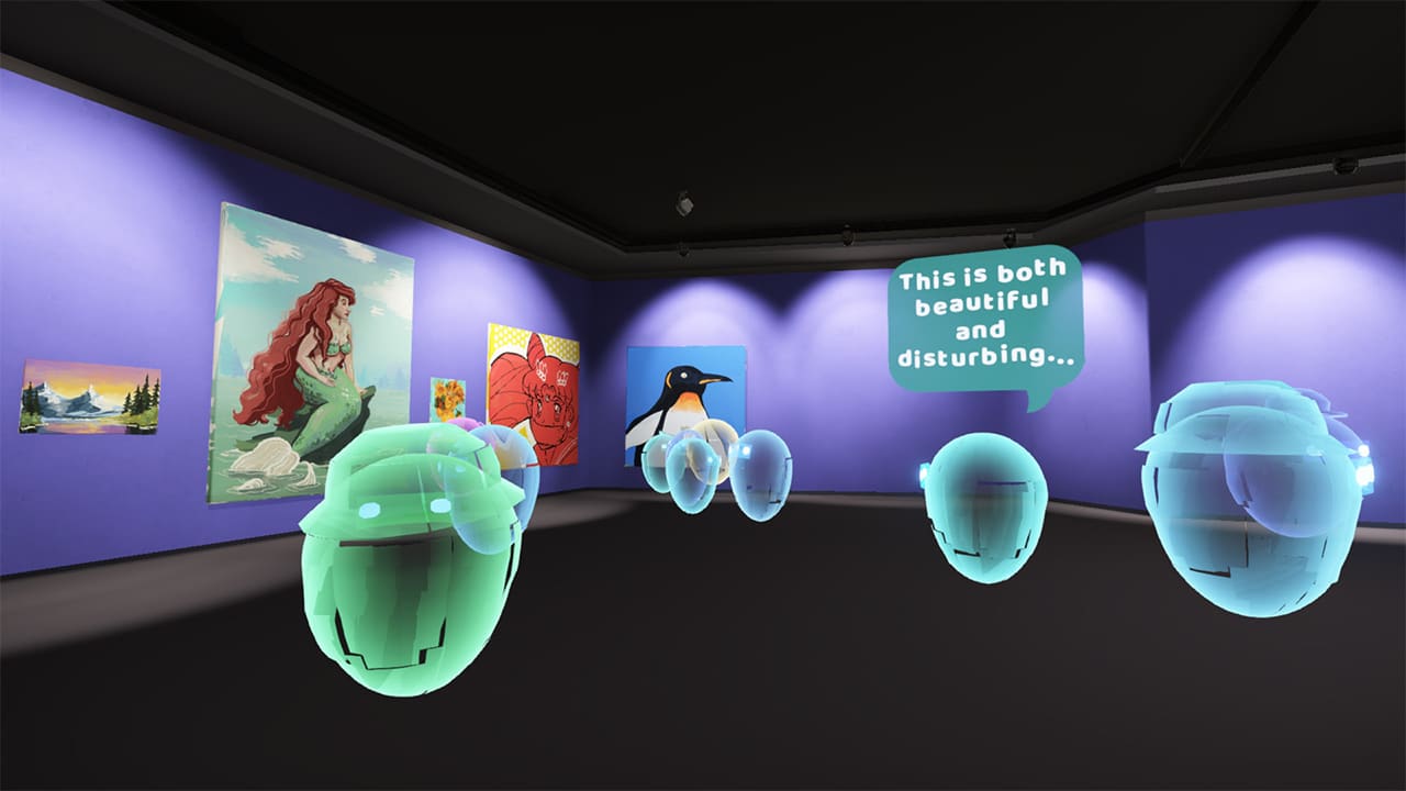 SuchArt: Genius Artist Simulator screenshot 3