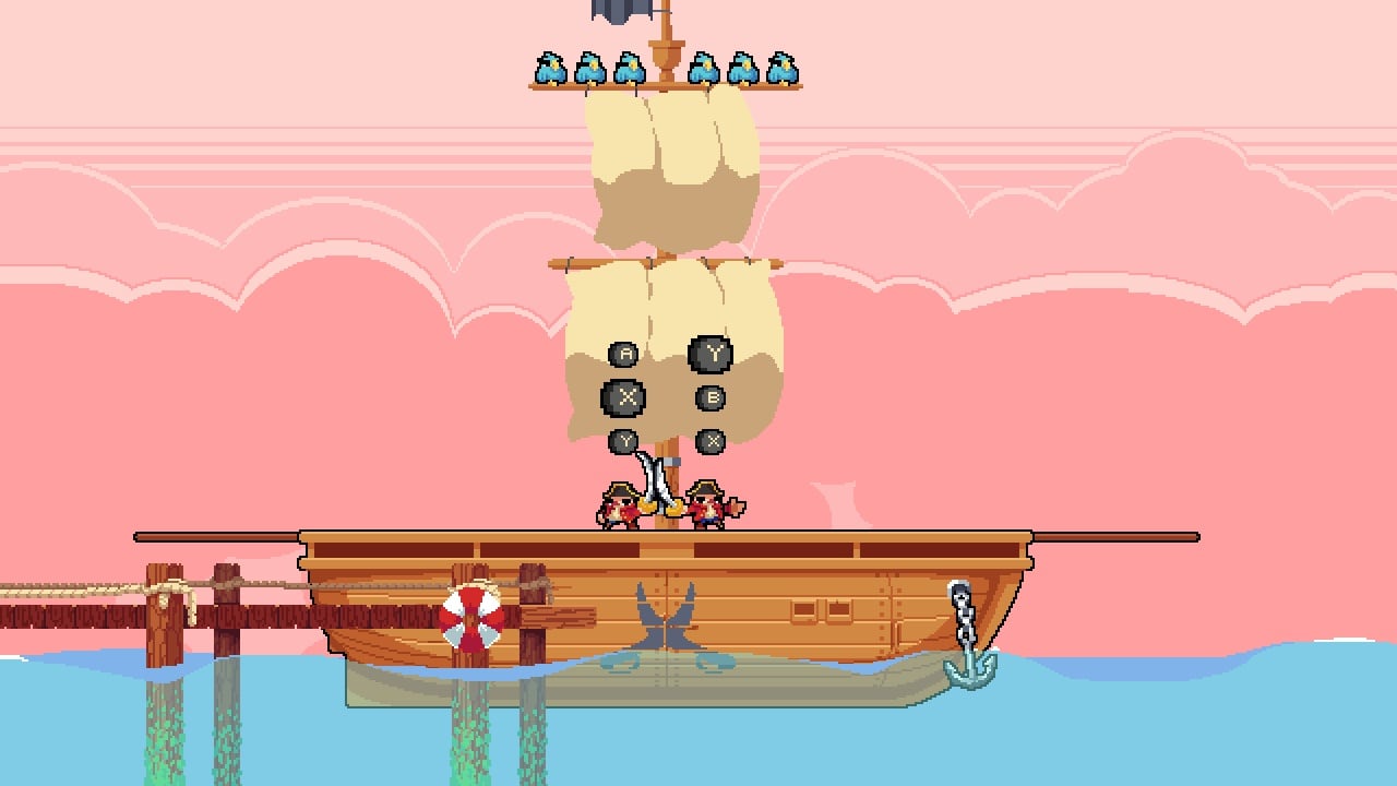 Duel on Board screenshot 2