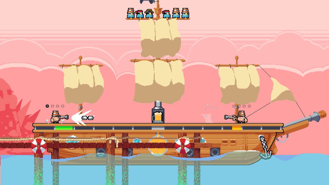 Duel on Board screenshot 1