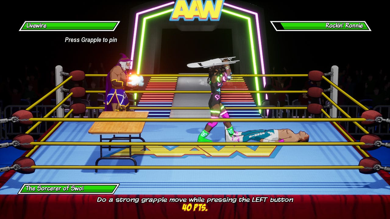 Action Arcade Wrestling screenshot 3