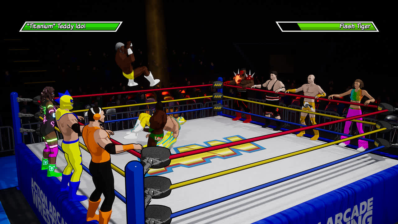 Action Arcade Wrestling screenshot 2