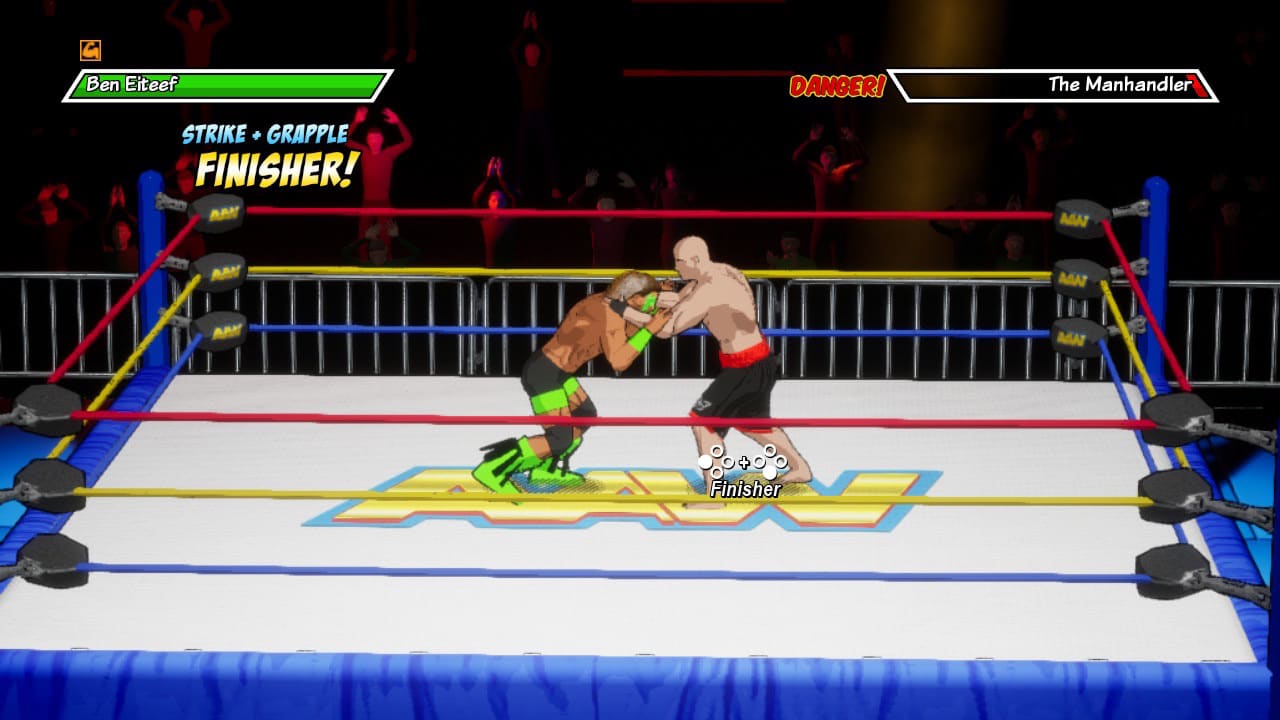 Action Arcade Wrestling screenshot 4