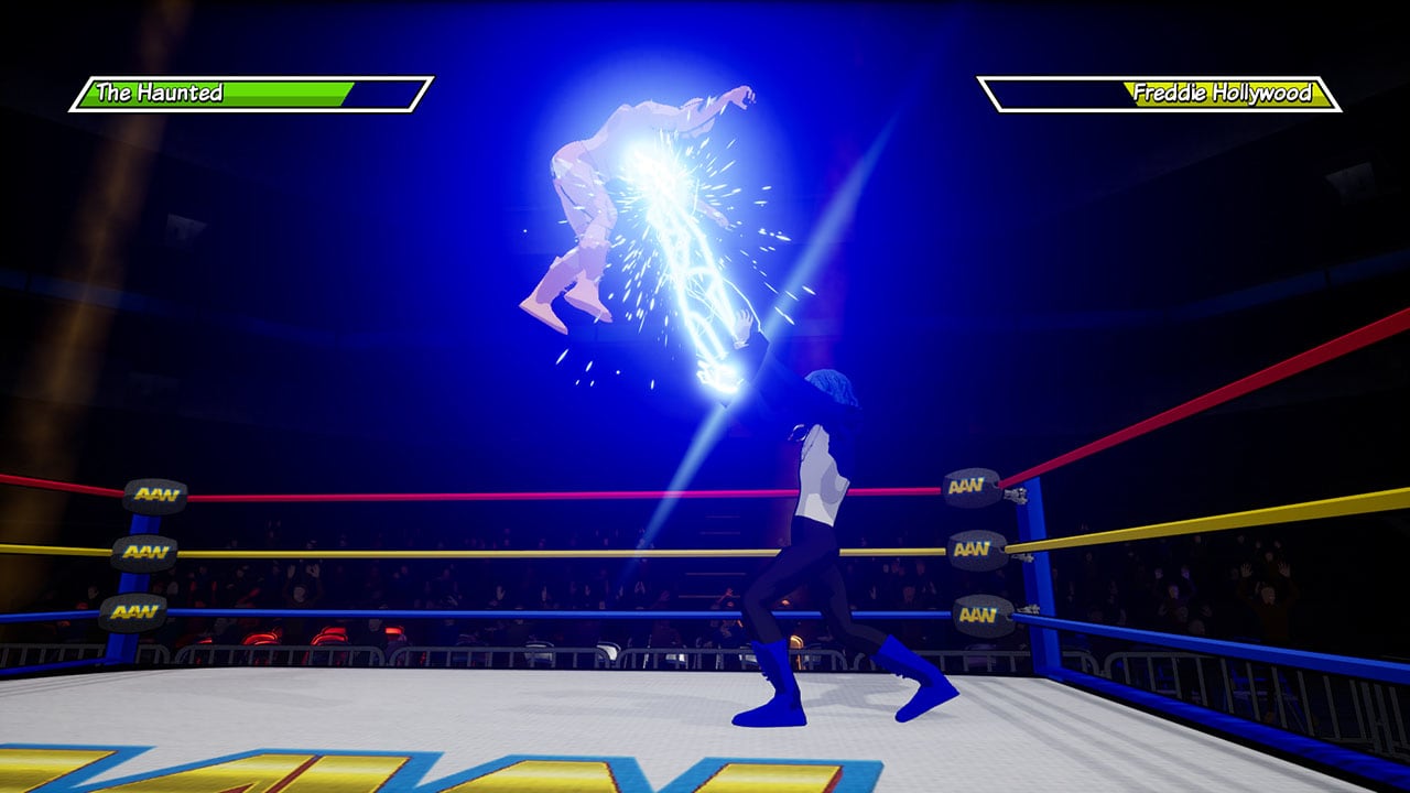 Action Arcade Wrestling screenshot 1