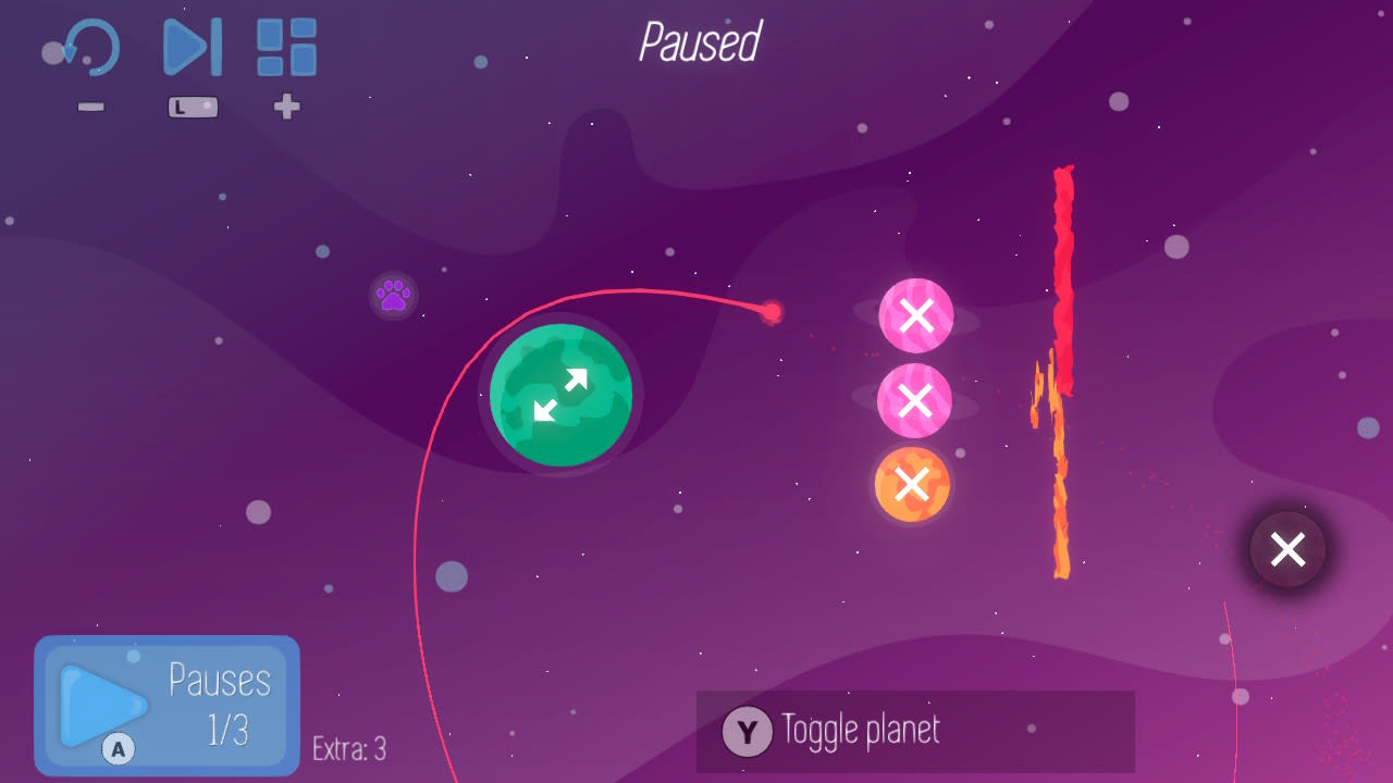 Graviter screenshot 2