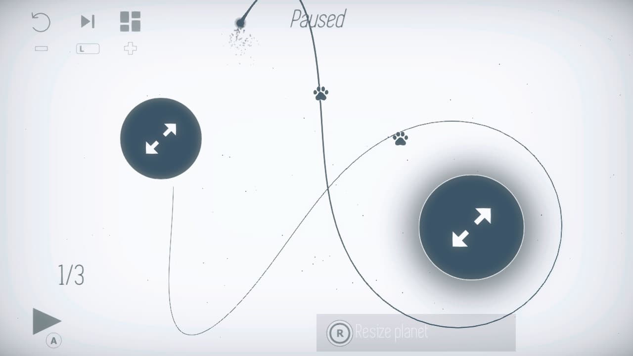 Graviter screenshot 1