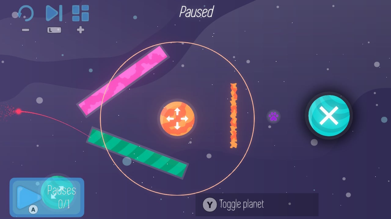 Graviter screenshot 4
