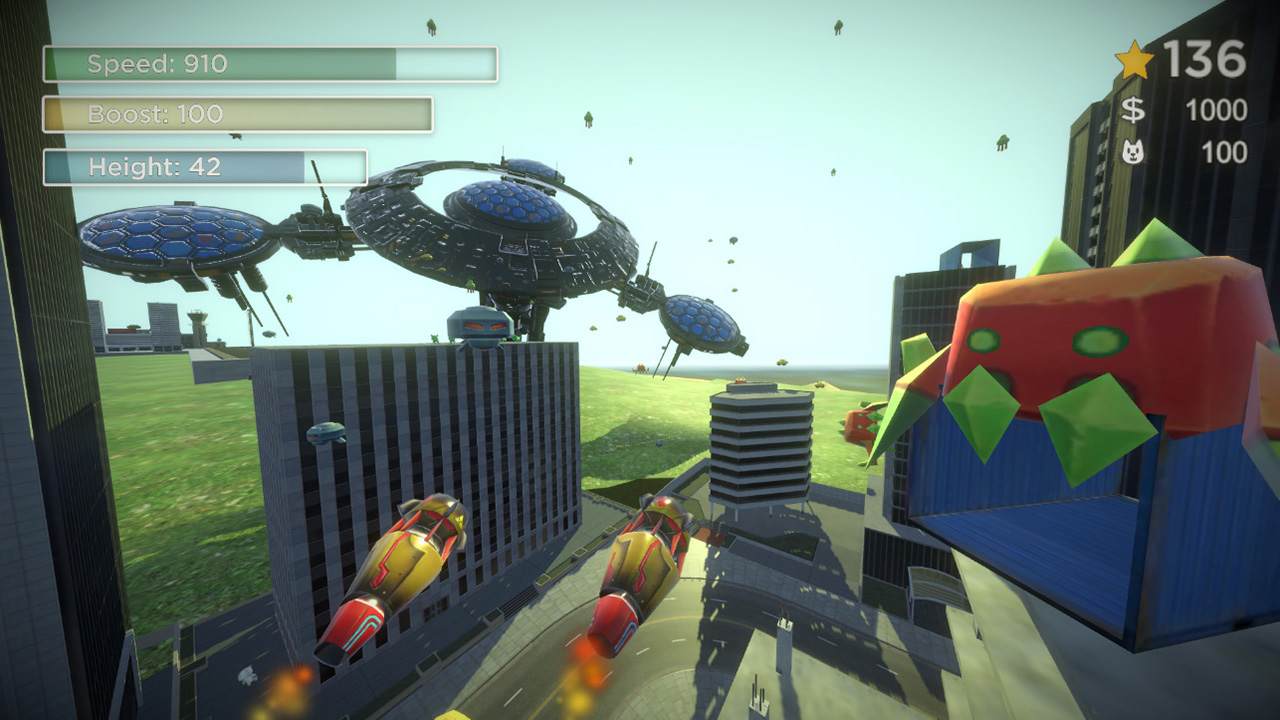 Flying Hero X screenshot 1
