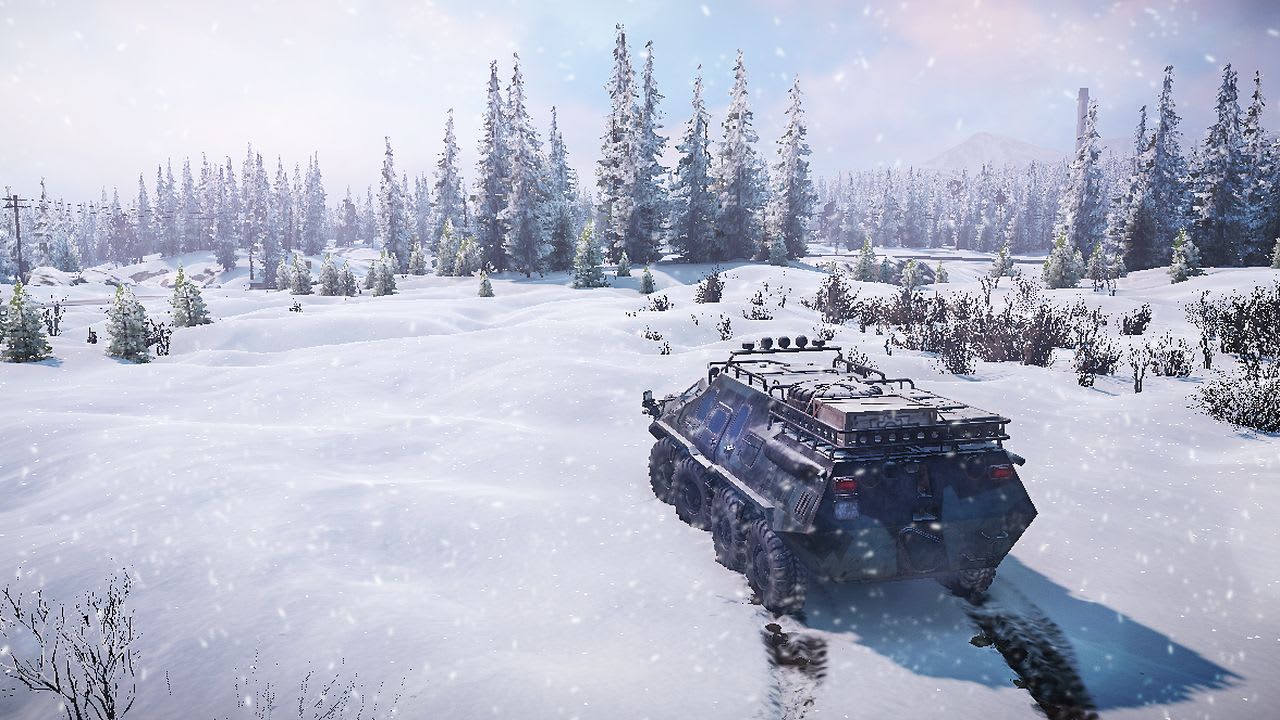 SnowRunner screenshot 3