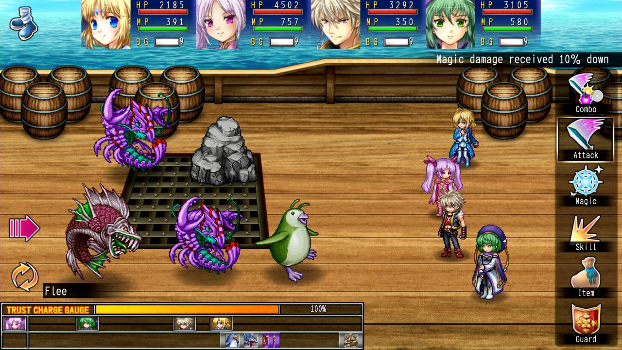 Asdivine Cross screenshot 3