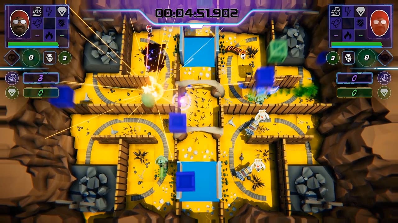 Booom-Slang! screenshot 1