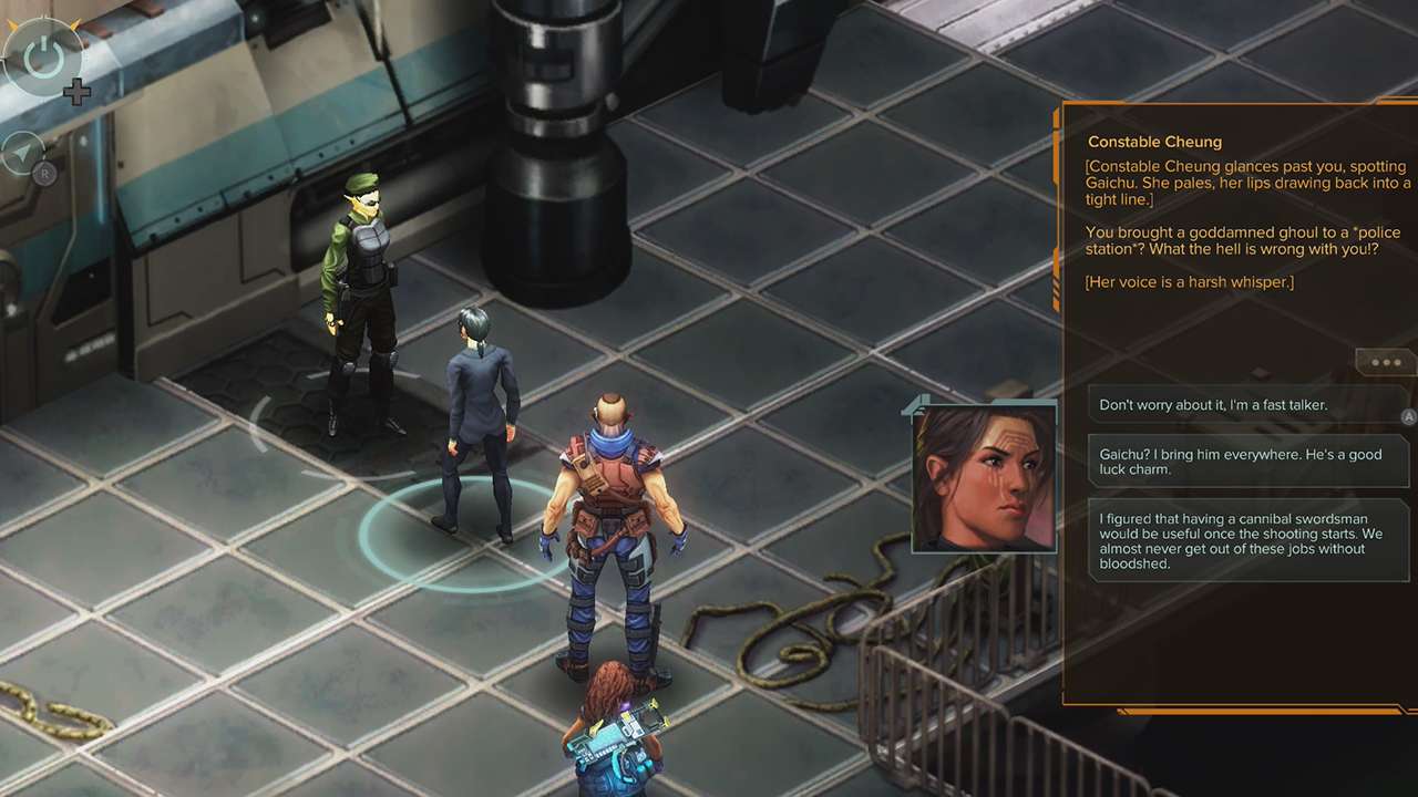 Shadowrun Returns screenshot 3