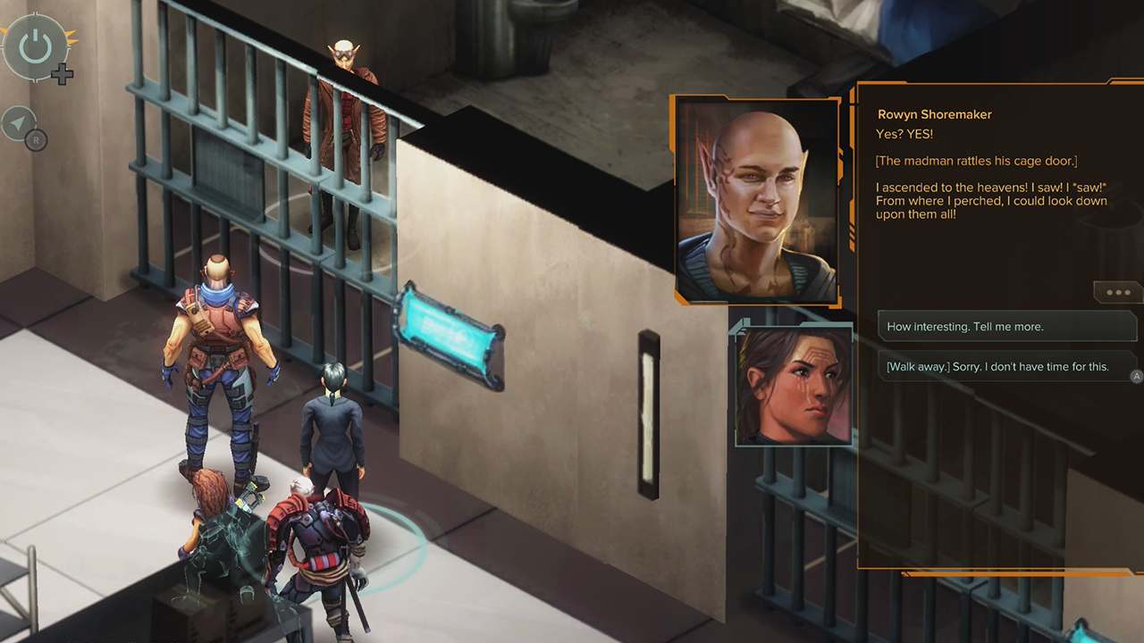 Shadowrun Returns screenshot 4