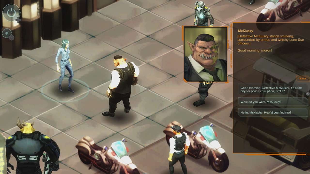 Shadowrun Returns screenshot 1