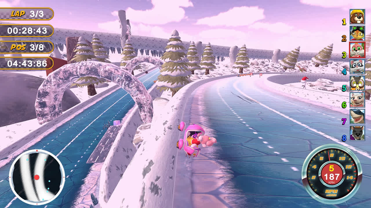 Renzo Racer screenshot 1