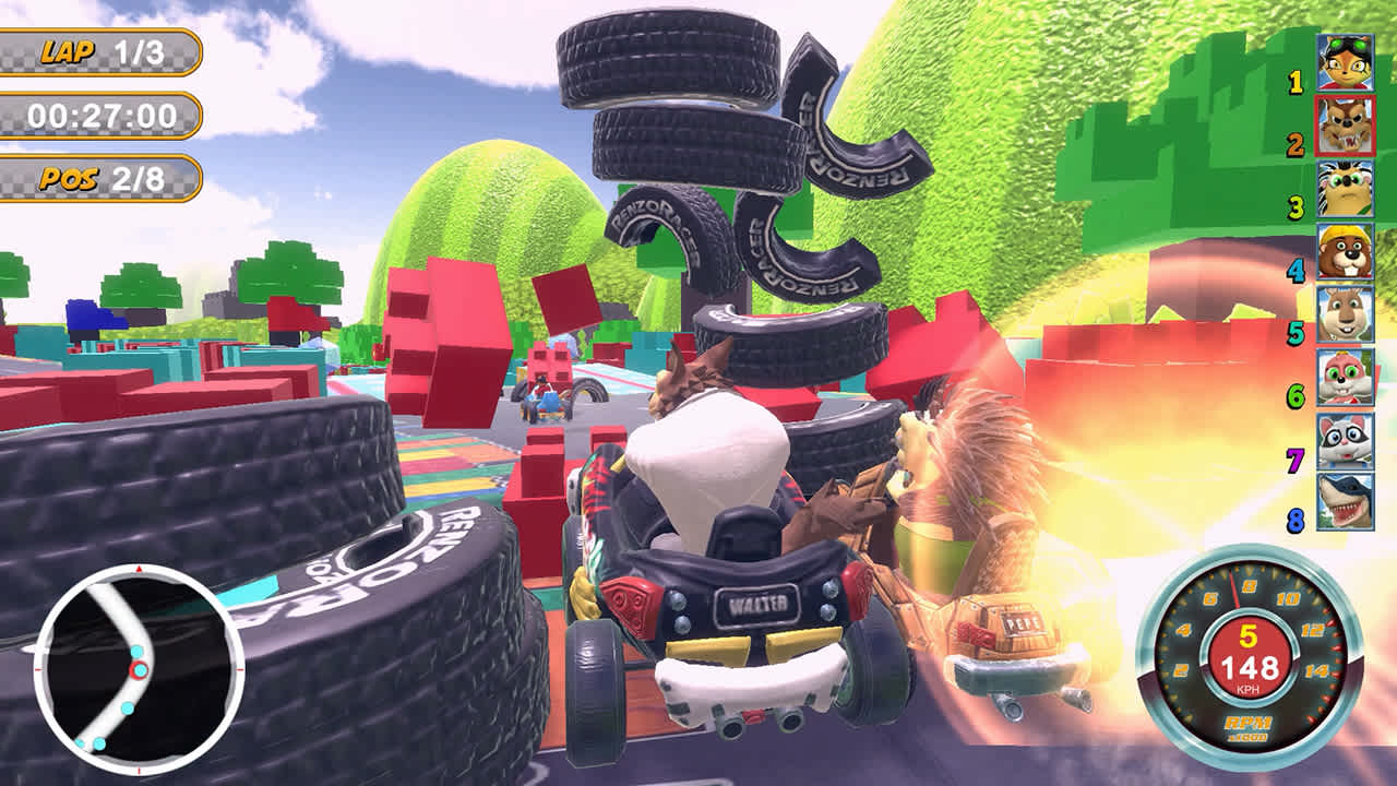 Renzo Racer screenshot 4