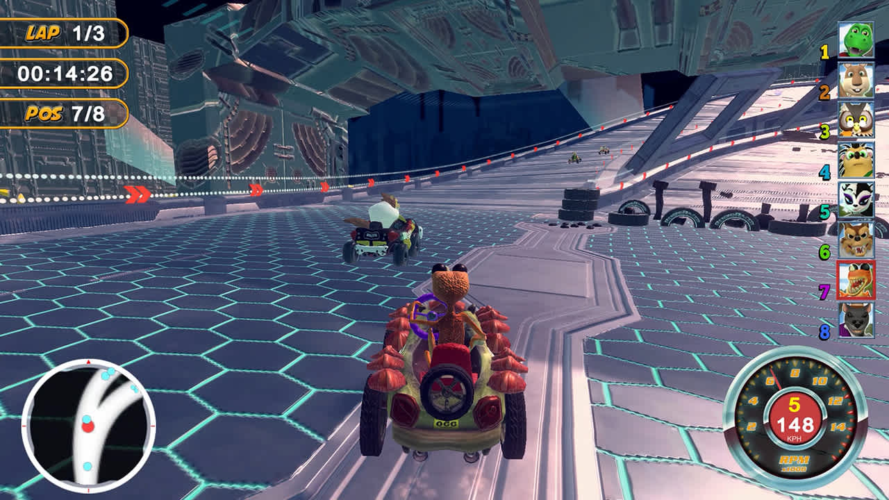 Renzo Racer screenshot 2