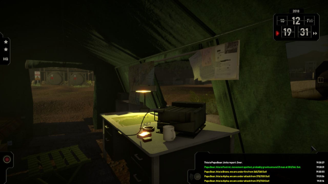 Radio Commander screenshot 1