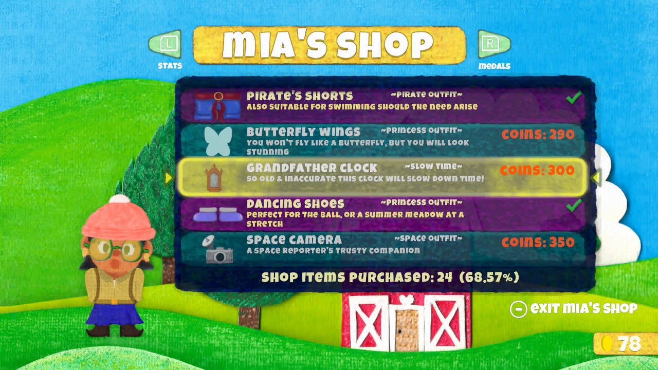 Mia's Picnic screenshot 2