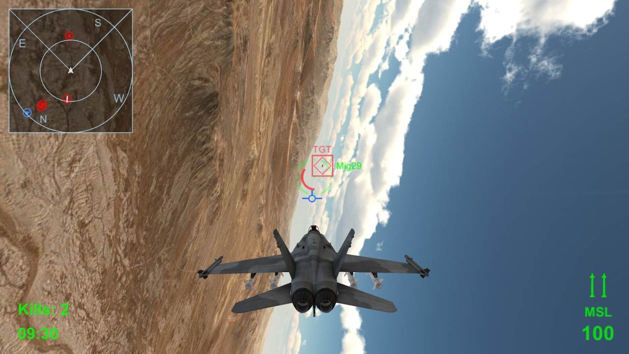 Dogfight screenshot 1