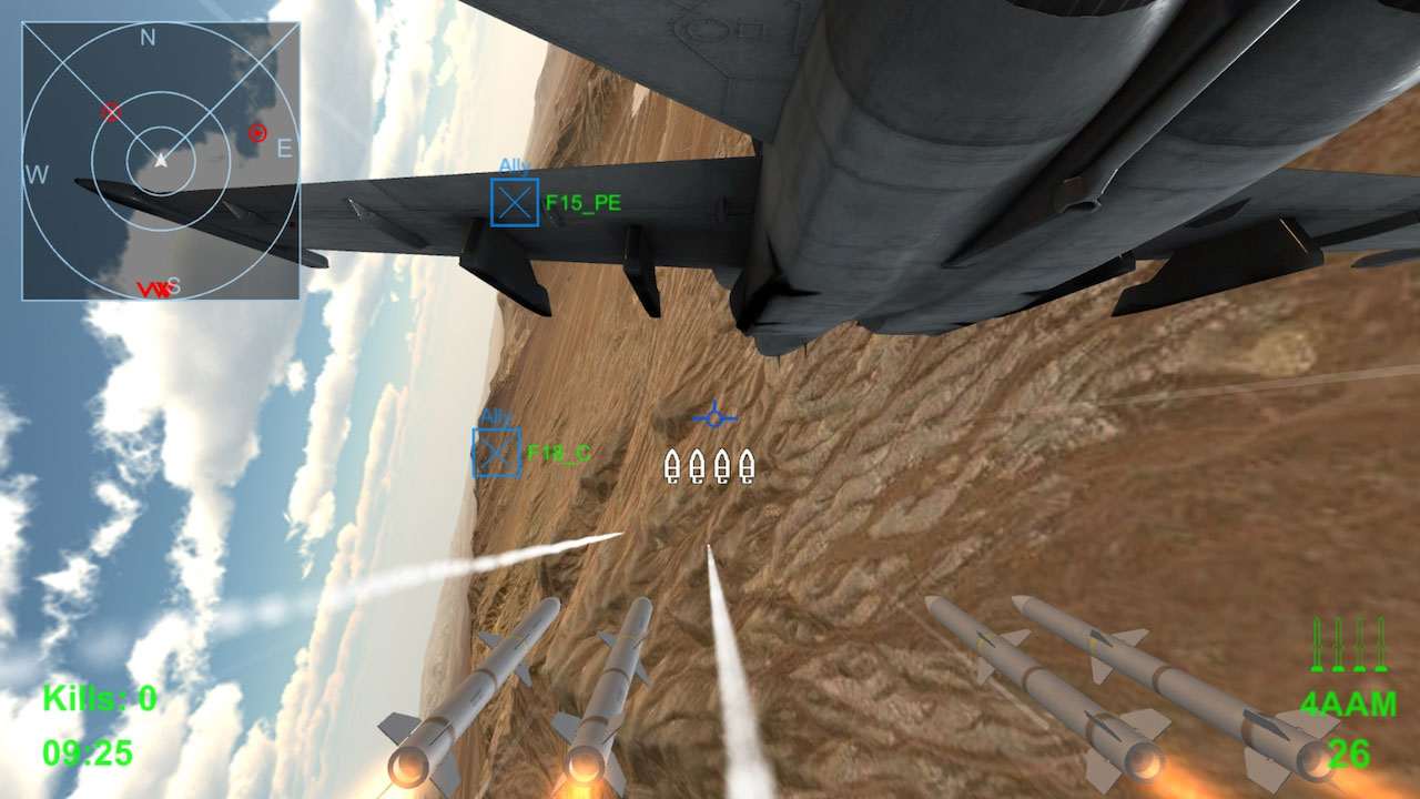 Dogfight screenshot 2