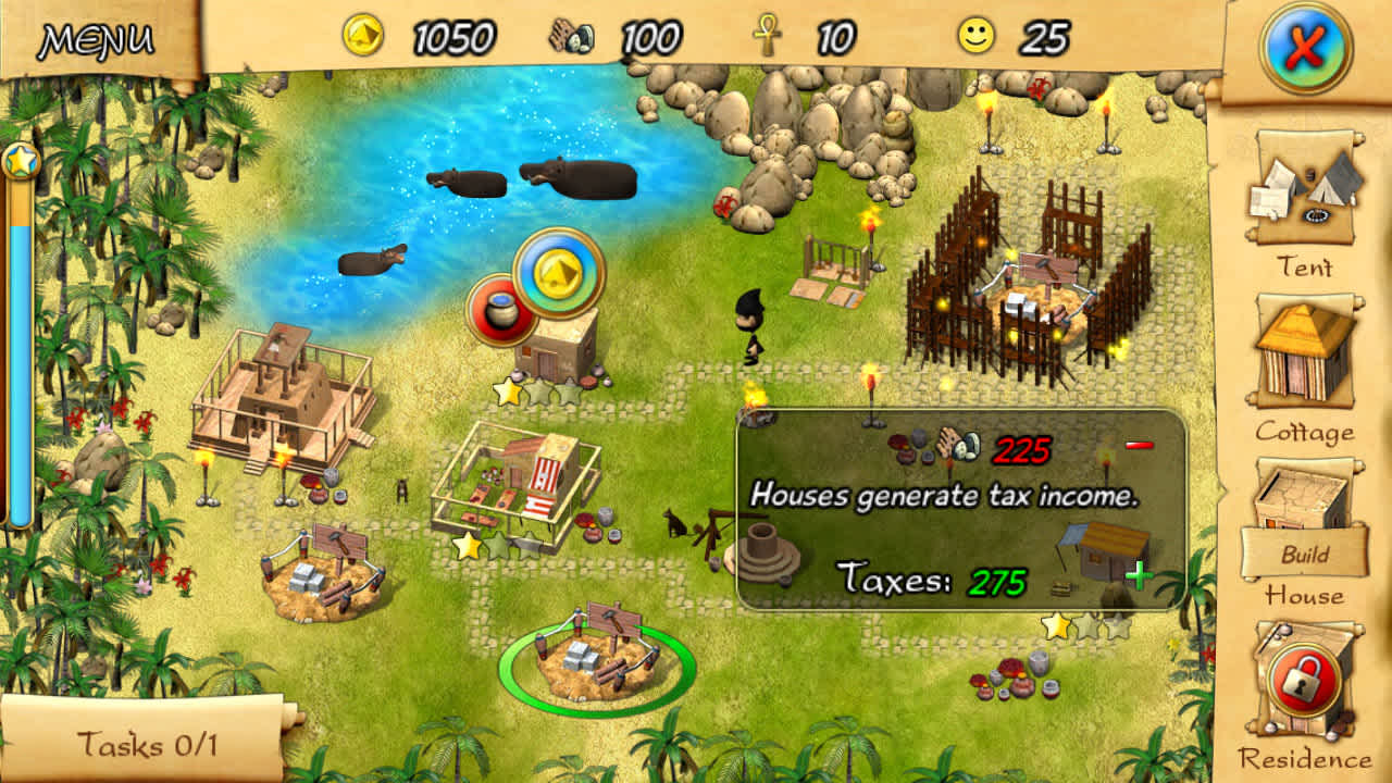 Fate Of The Pharaoh screenshot 1