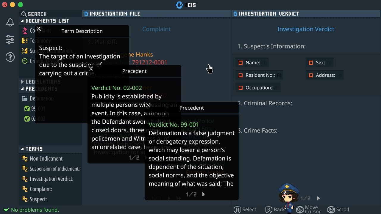Legal Dungeon screenshot 4