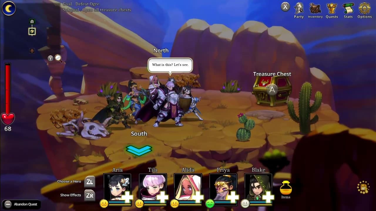 ARIA CHRONICLE screenshot 3