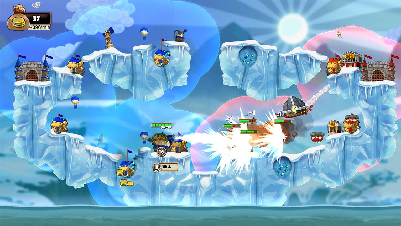 Cannon Brawl screenshot 2