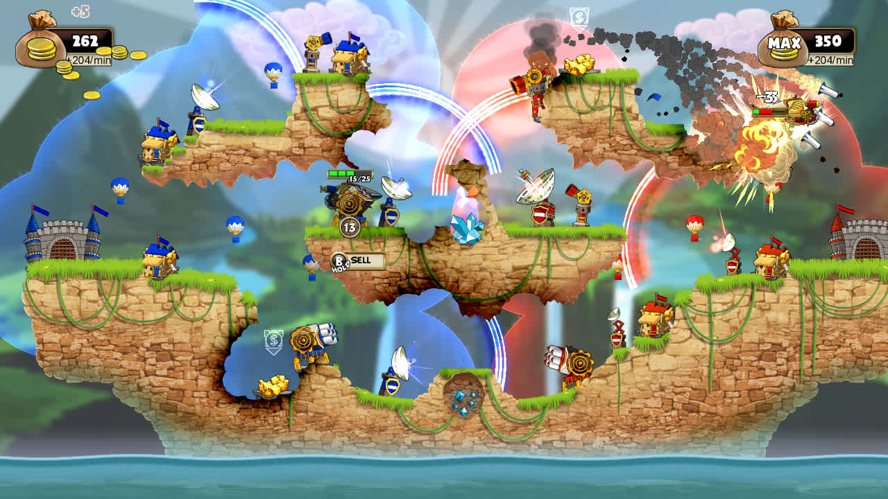 Cannon Brawl screenshot 1