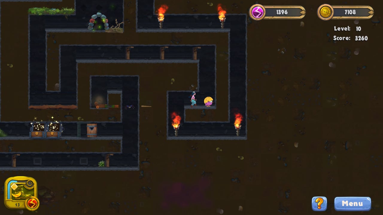Caves and Castles: Underworld screenshot 4