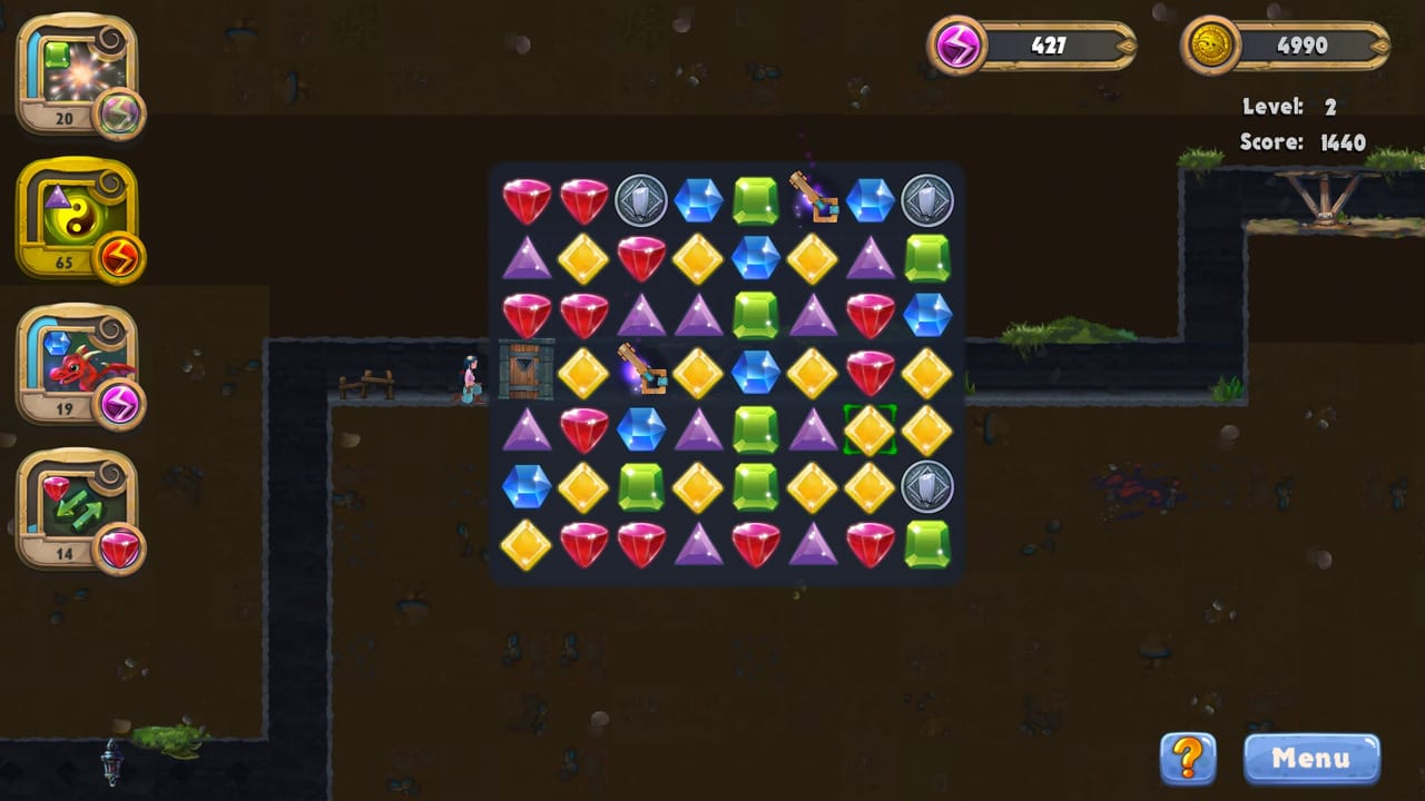 Caves and Castles: Underworld screenshot 2