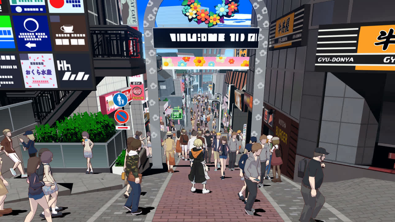 NEO: The World Ends with You screenshot 4