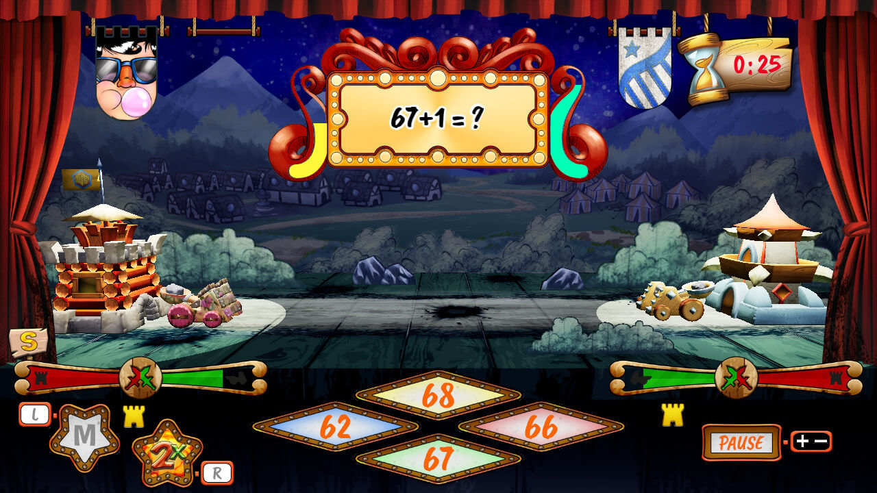War Solution - Casual Math Game screenshot 1