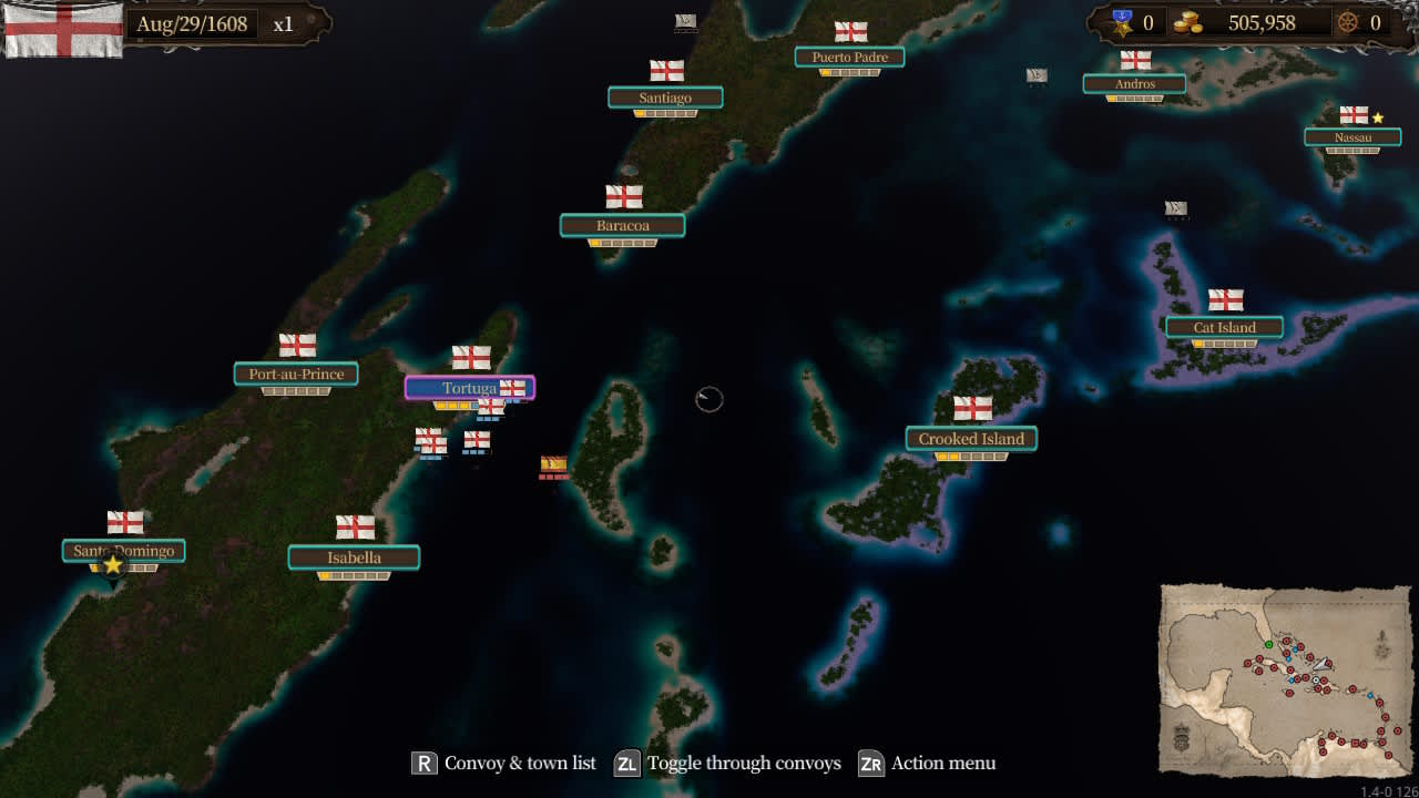 Port Royale 4 screenshot 3