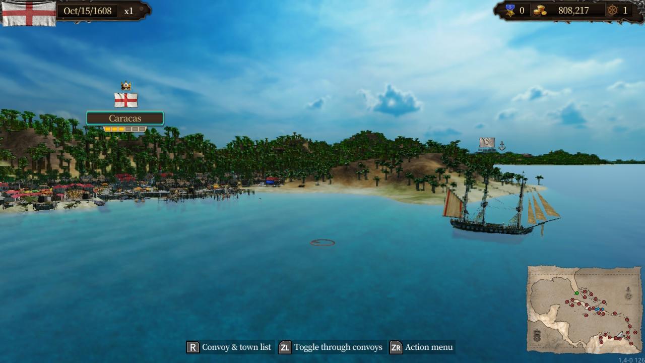 Port Royale 4 screenshot 1