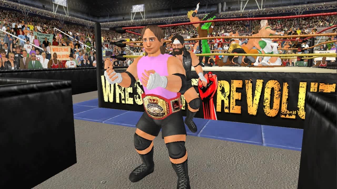 Wrestling Empire screenshot 4