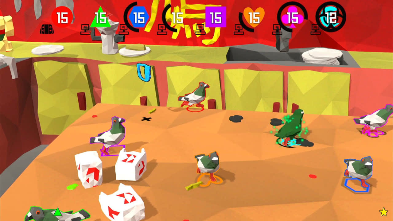 Pigeon Fight screenshot 2