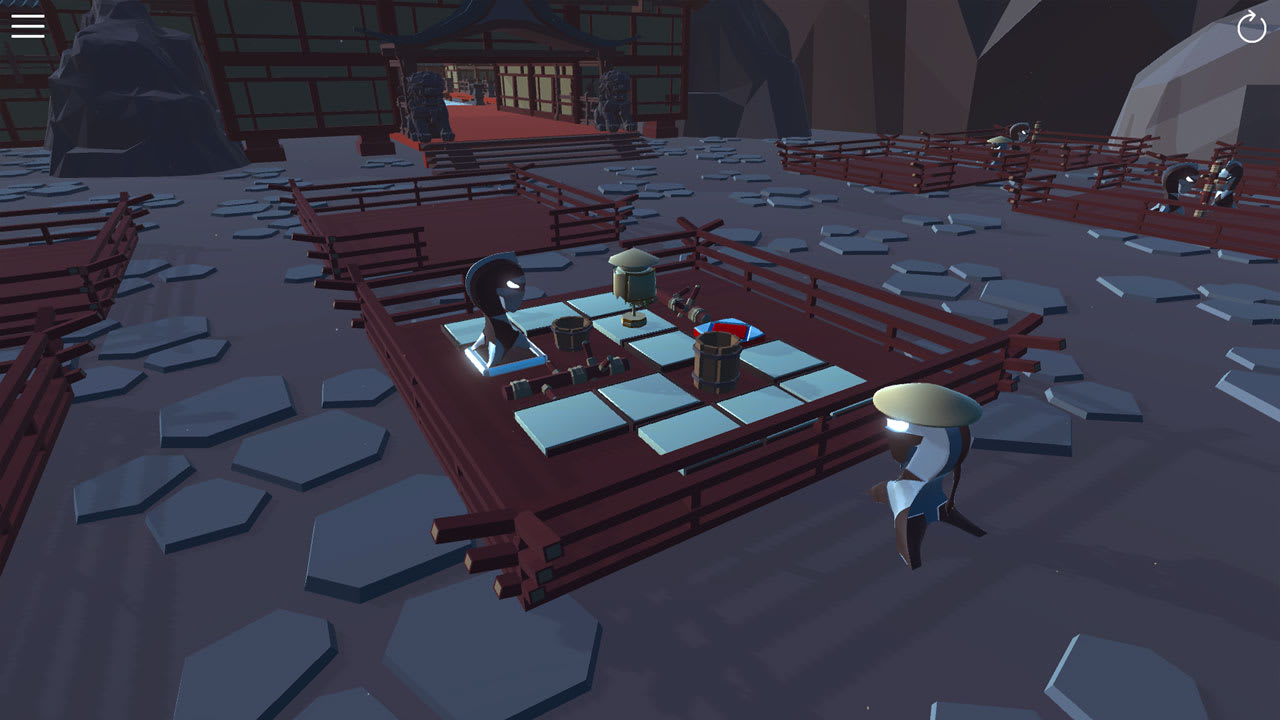 Chess Knights: Shinobi screenshot 1