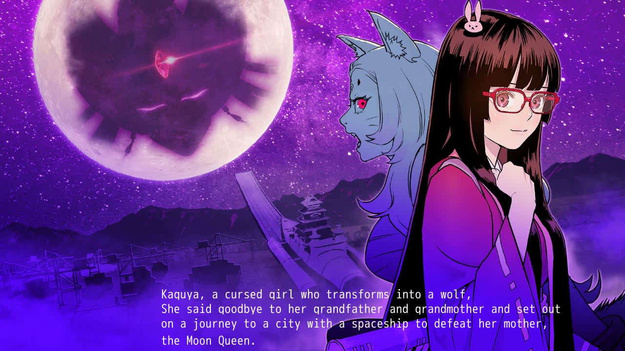 Pixel Game Maker Series Werewolf Princess Kaguya screenshot 2