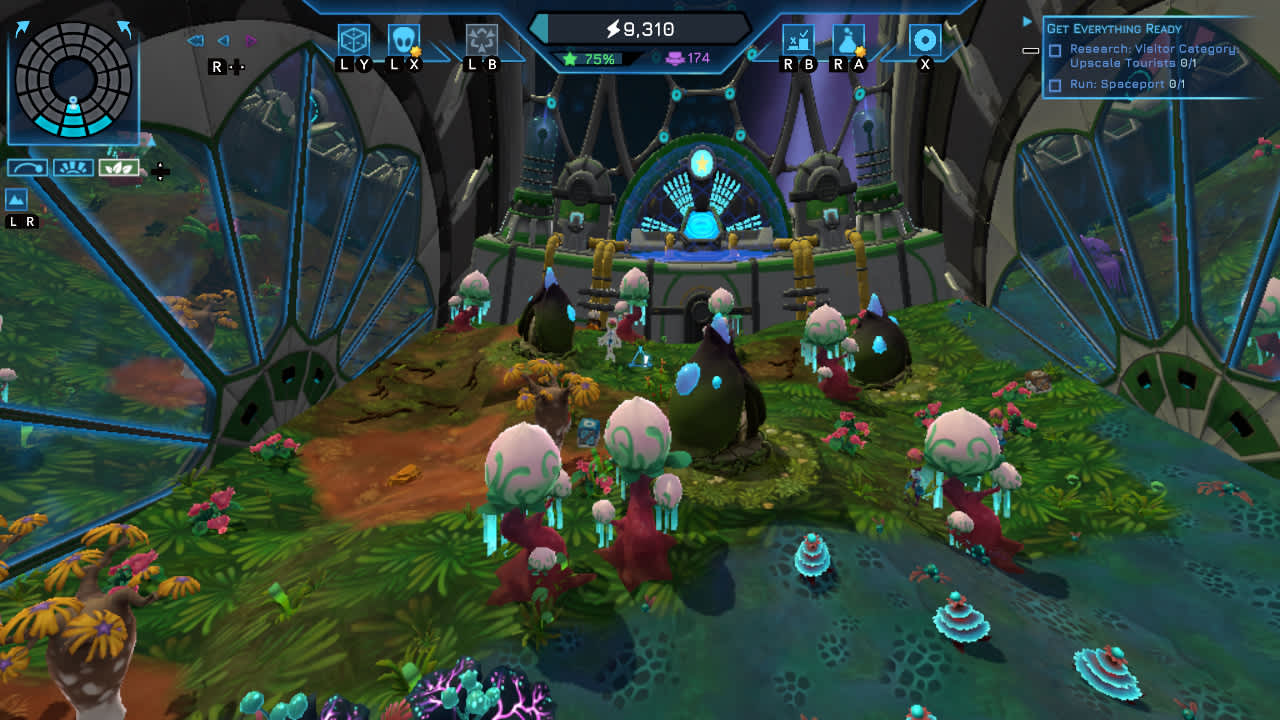 Spacebase Startopia screenshot 2