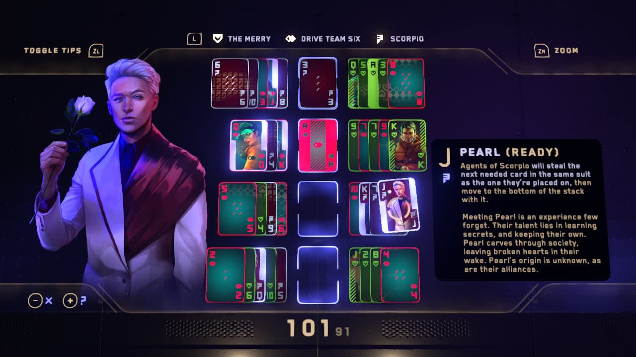 The Solitaire Conspiracy screenshot 4