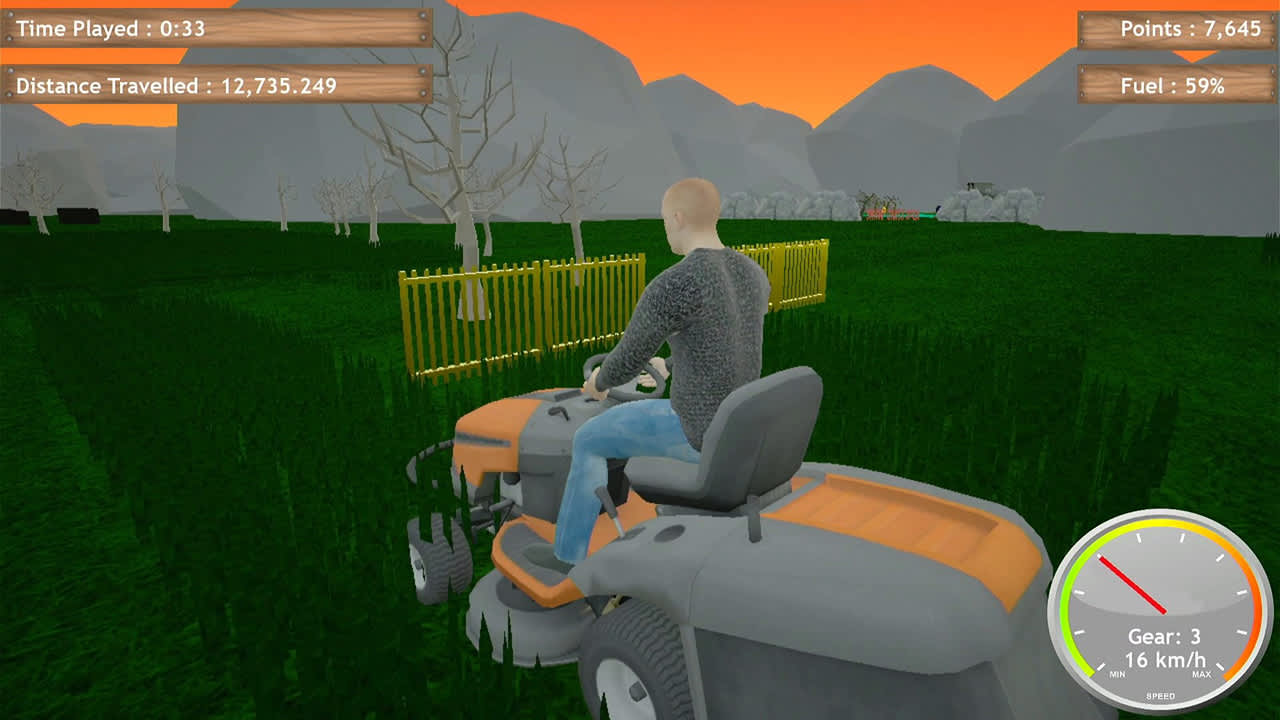Lawnmower Game: Next Generation screenshot 2