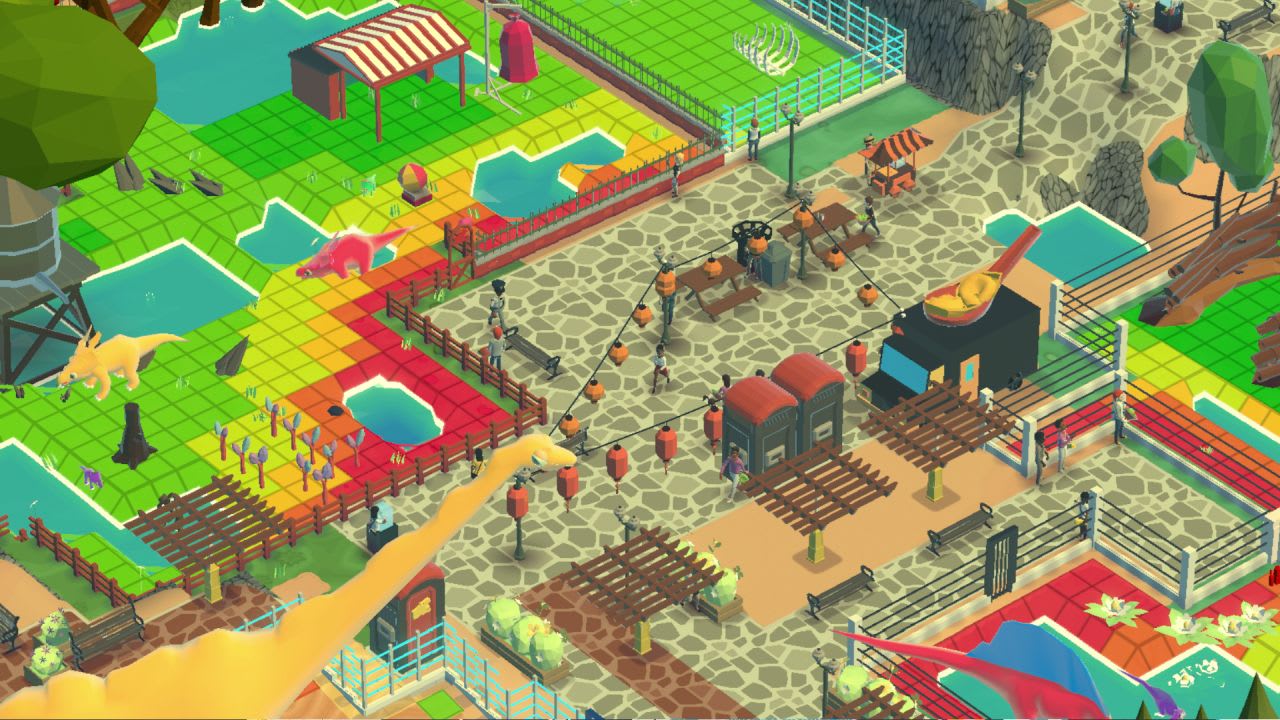Parkasaurus screenshot 3