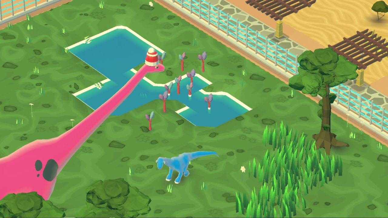 Parkasaurus screenshot 2
