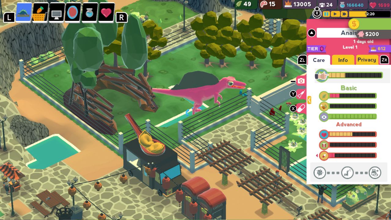 Parkasaurus screenshot 1
