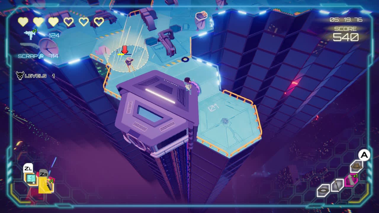 Danger Scavenger screenshot 1
