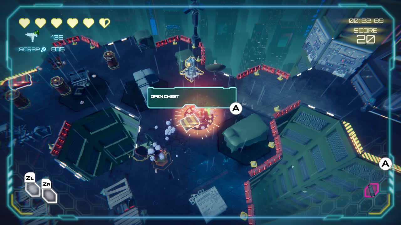 Danger Scavenger screenshot 3