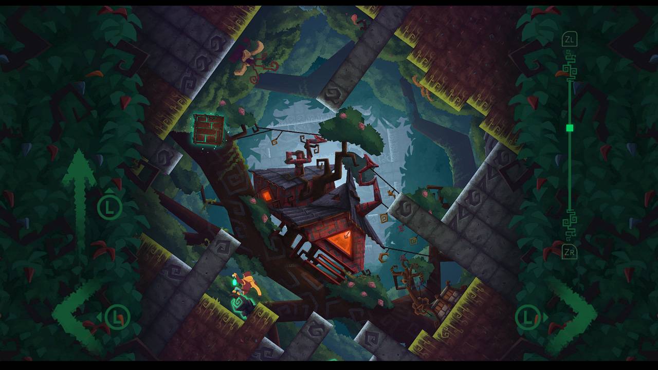 Tetragon screenshot 1