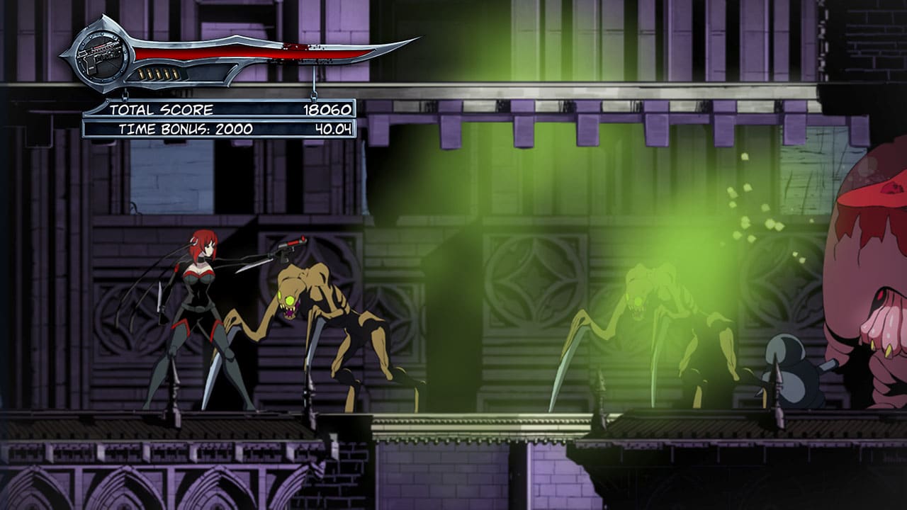 BloodRayne Betrayal: Fresh Bites screenshot 2