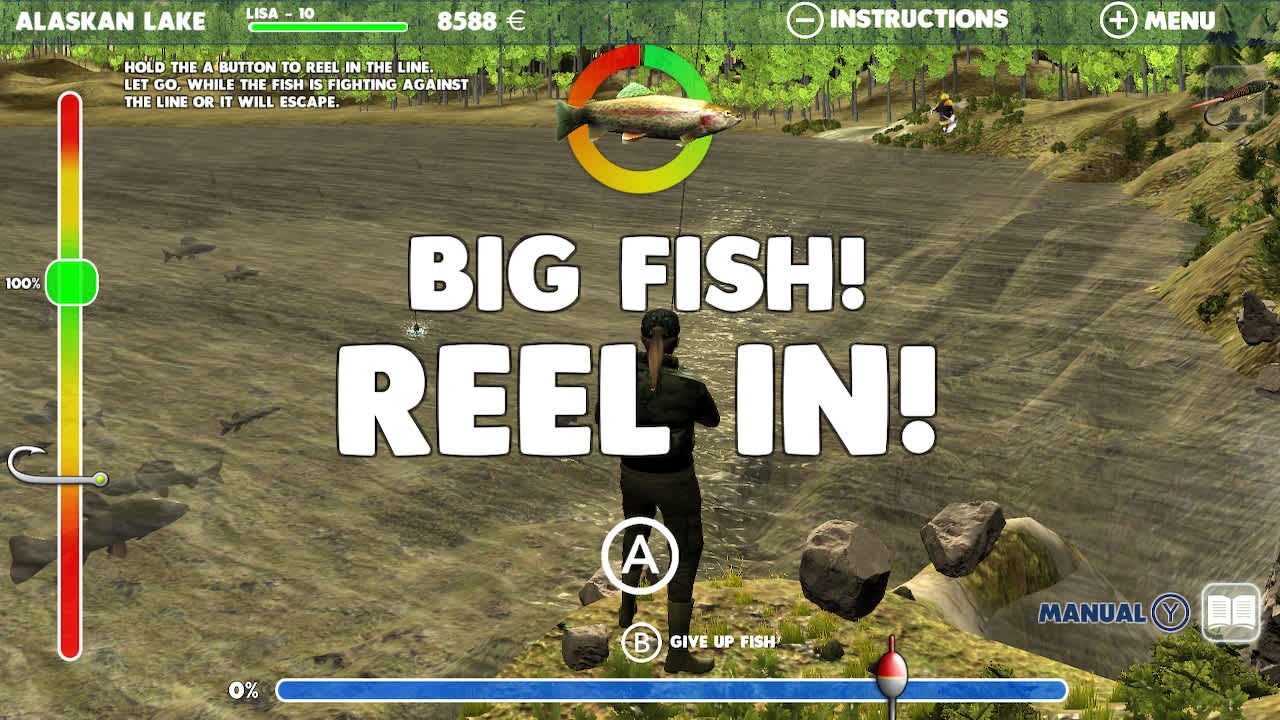 3D Arcade Fishing screenshot 3